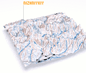 3d view of Nizhniy Kiy