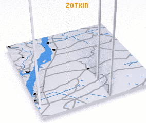 3d view of Zotkin