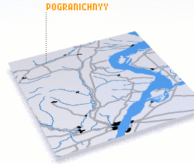 3d view of Pogranichnyy