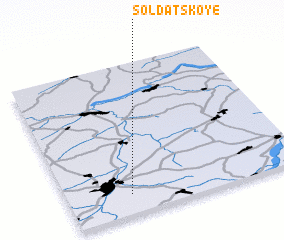 3d view of Soldatskoye