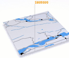 3d view of Saurovo