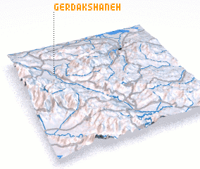 3d view of Gerdak Shāneh