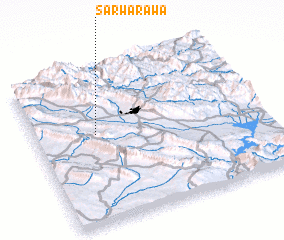 3d view of Sarwārāwā