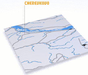 3d view of Cherevkovo