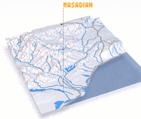 3d view of Maşādī‘ah