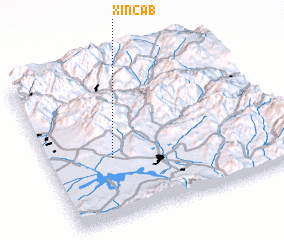 3d view of Xincab