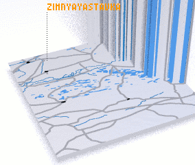 3d view of Zimnyaya Stavka