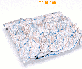 3d view of Tsinubani