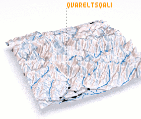 3d view of Qvareltsqali