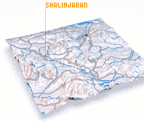 3d view of Shalīmjārān
