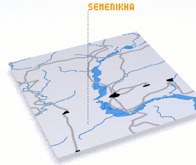 3d view of Semënikha