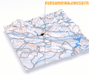 3d view of Kurdamīr-i Ḩājī Ḩusayn