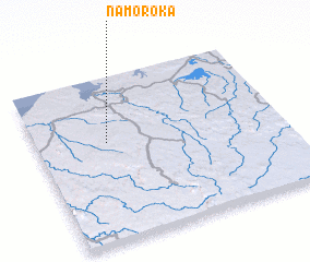 3d view of Namoroka