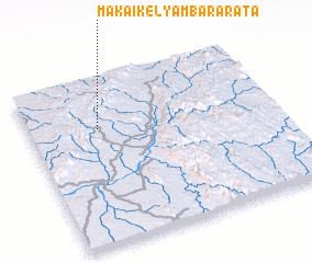 3d view of Makaikely-Ambararata