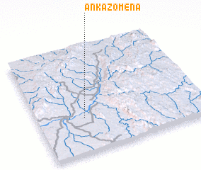 3d view of Ankazomena