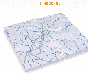 3d view of Itandrano