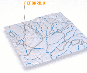 3d view of Fenoarivo