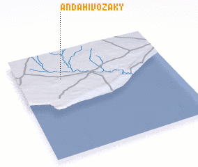 3d view of Andahivozaky