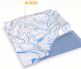 3d view of Al Ḩişn