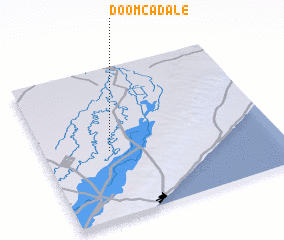 3d view of Doomcadale