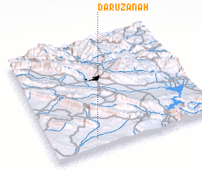 3d view of Daruzanah