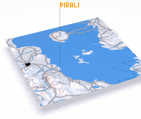 3d view of Pīr‘Alī