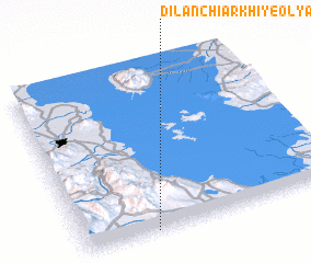 3d view of Dīlanchī Arkhī-ye‘olyā