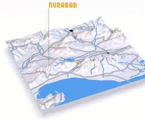 3d view of Nūrābād