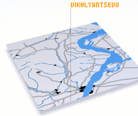 3d view of Vikhlyantsevo