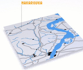 3d view of Makarovka