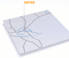 3d view of Gafīda