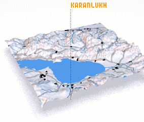 3d view of Karanlukh