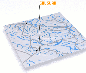 3d view of Ghuslah