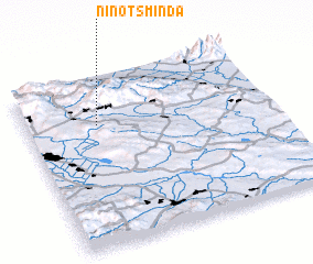 3d view of Ninotsminda