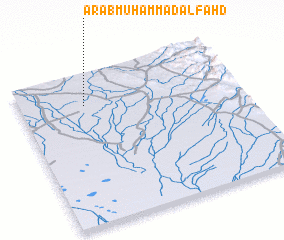 3d view of ‘Arab Muḩammad al Fahd