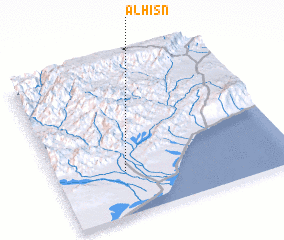 3d view of Al Ḩişn