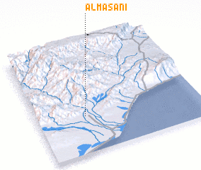 3d view of Al Maşāni‘