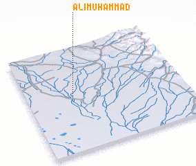 3d view of ‘Alī Muḩammad