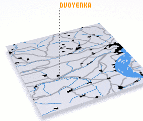 3d view of Dvoyenka