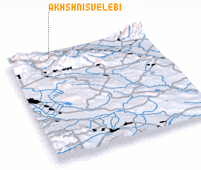 3d view of Akhshnisvelebi