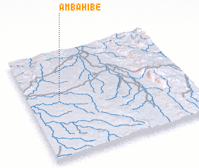 3d view of Ambahibe