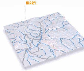 3d view of Miary