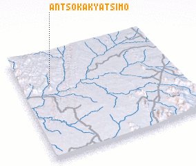 3d view of Antsokaky Atsimo