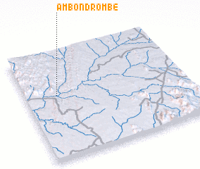 3d view of Ambondrombe