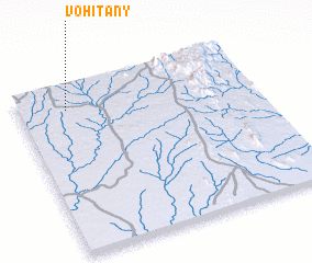 3d view of Vohitany