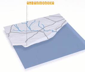 3d view of Ambaninonoka