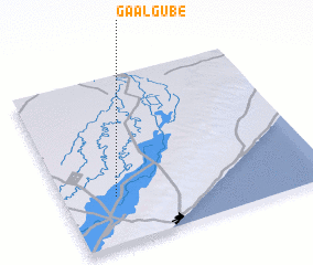 3d view of Gaalgube