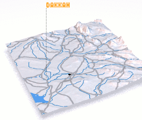 3d view of Dakkah