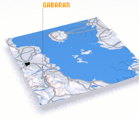 3d view of Gabārān