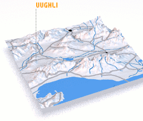 3d view of Ū Ūghlī